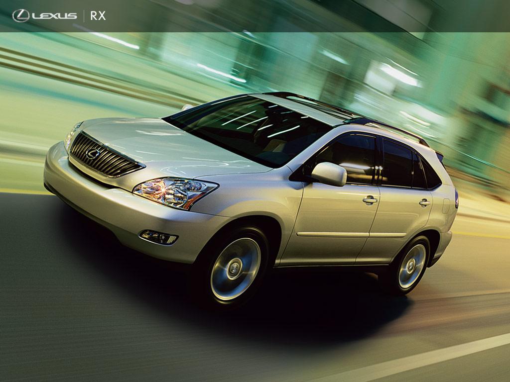 обои Lexus RX, Luxury Utility Vehicle фото