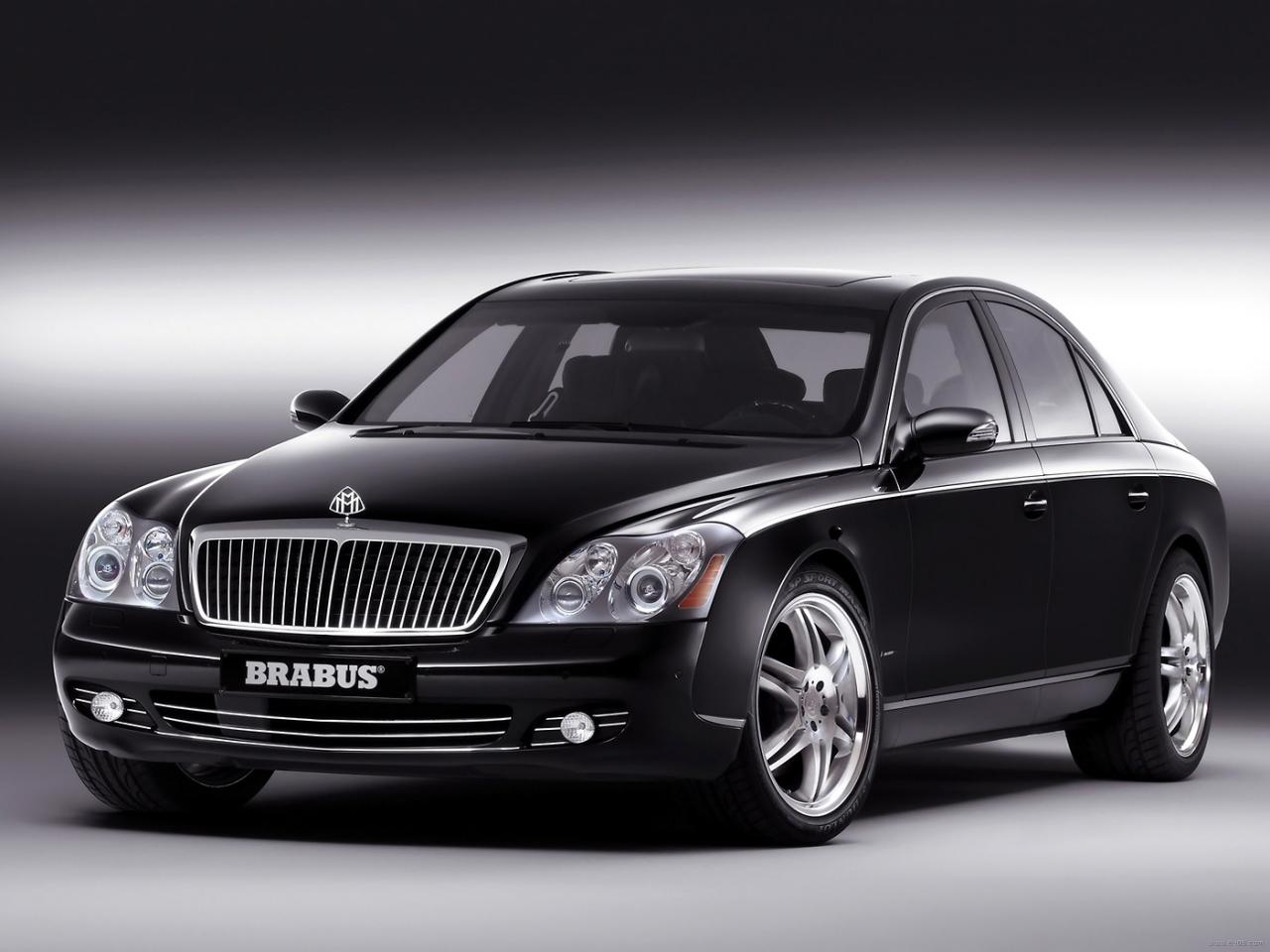 обои Maybach 57 6.3 Brabus фото