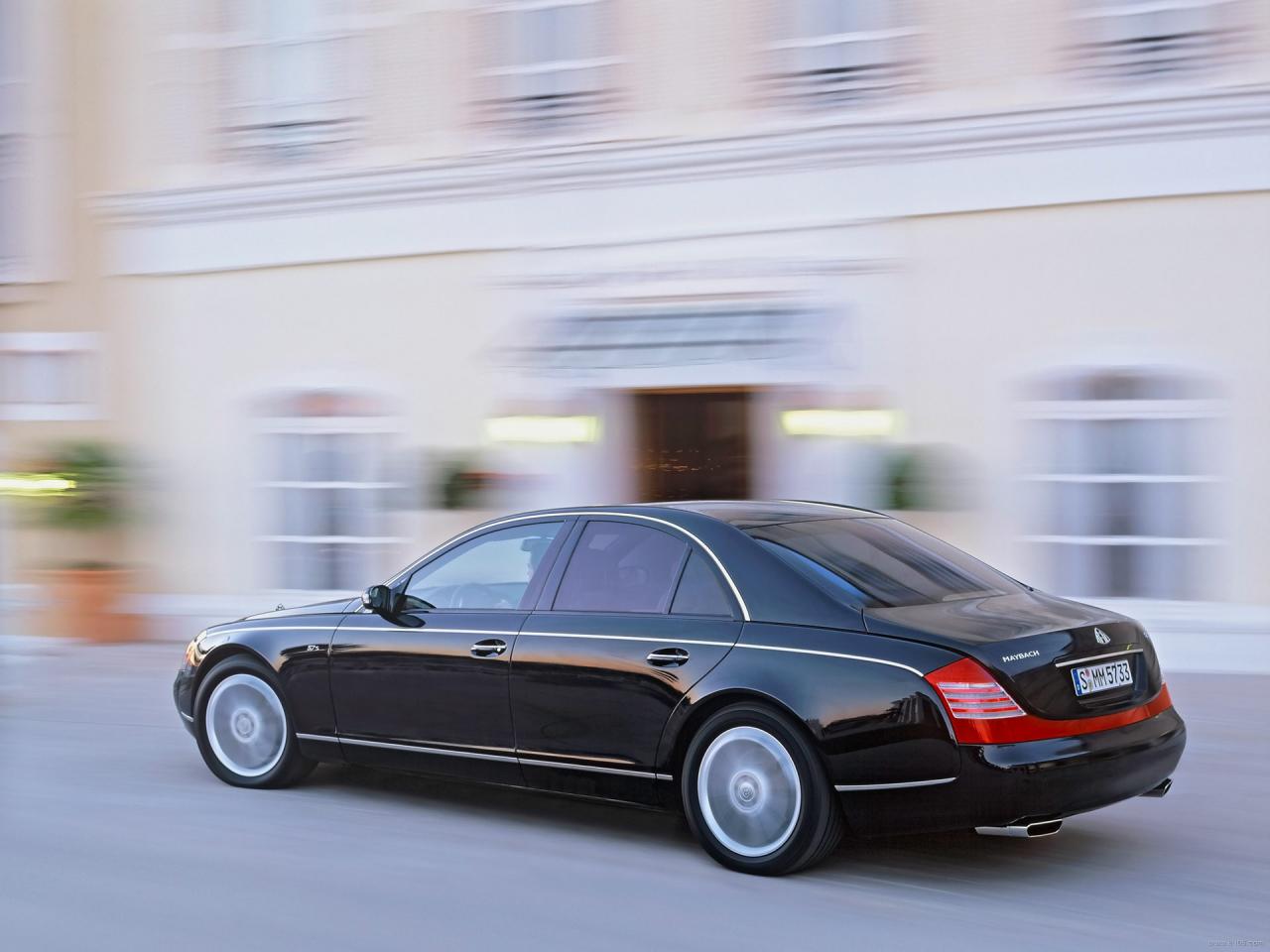 обои Maybach 57-S фото