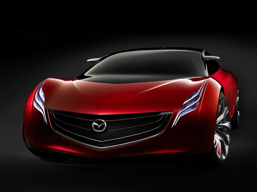 обои Mazda Ryuga Concept фото