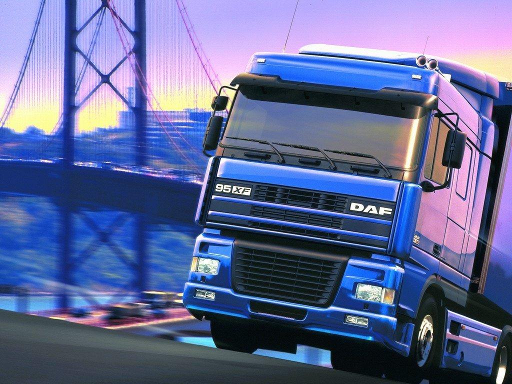 обои DAF 95XF фото