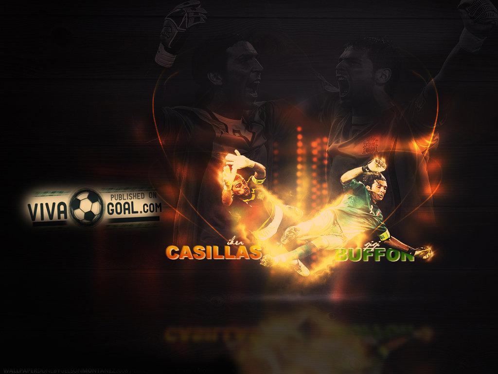 обои Iker Casilas vs Buffon фото