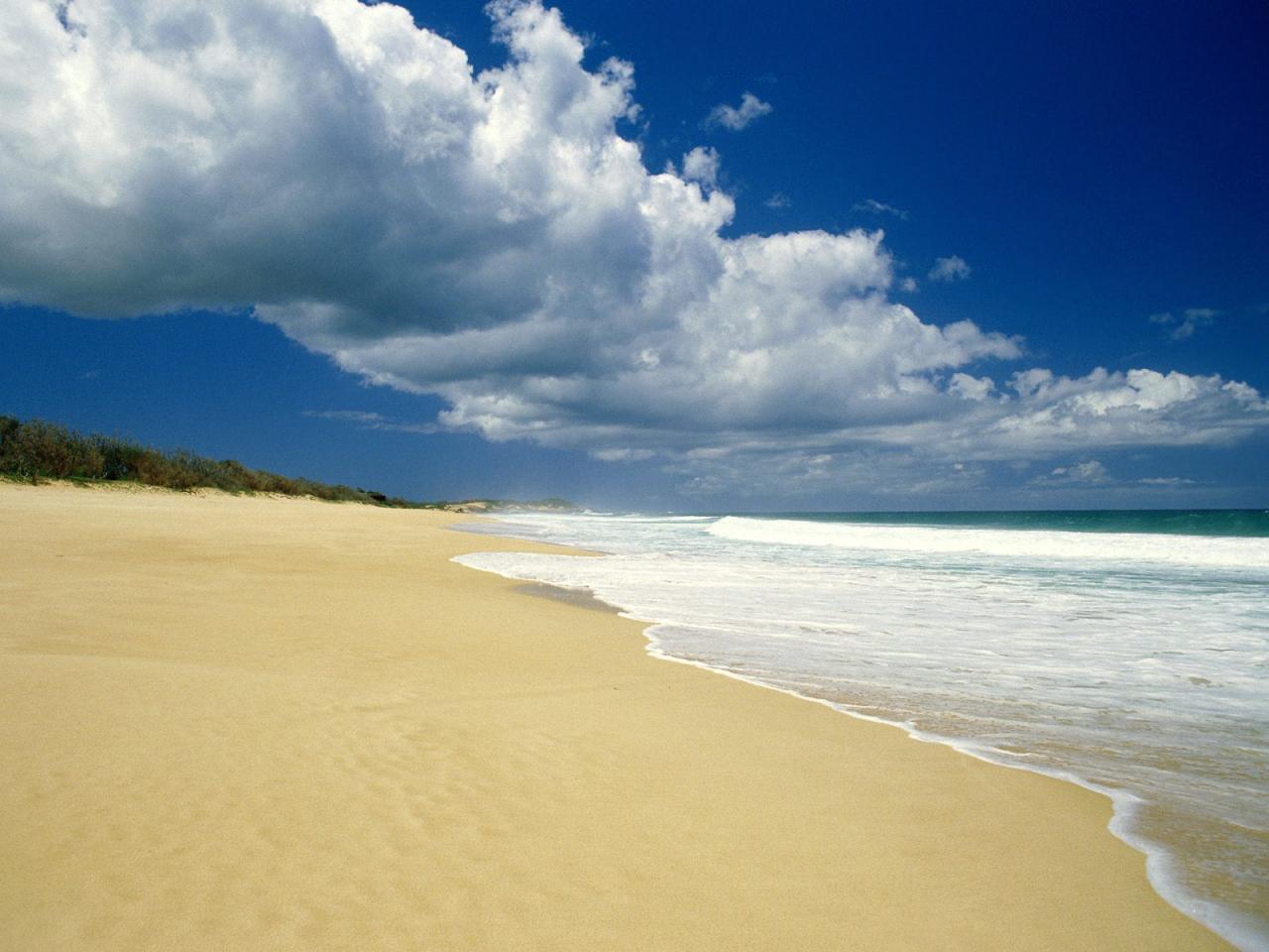 обои Papohaku Beach фото