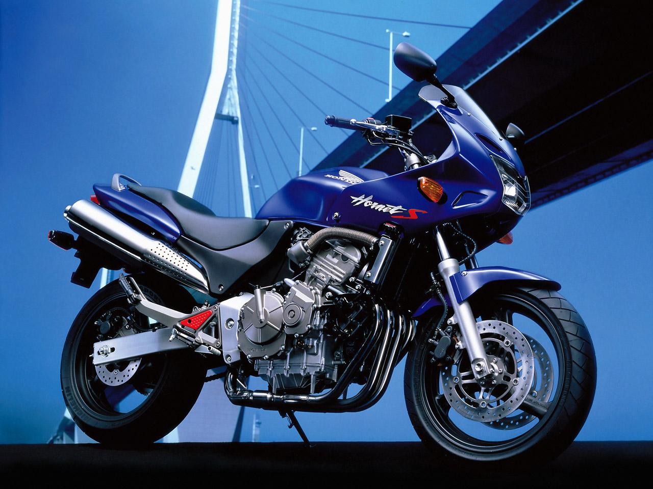 обои Honda CB-600-SF Hornet-S фото