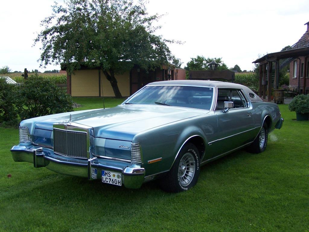 обои Lincoln Continental Mark IV 1974 фото