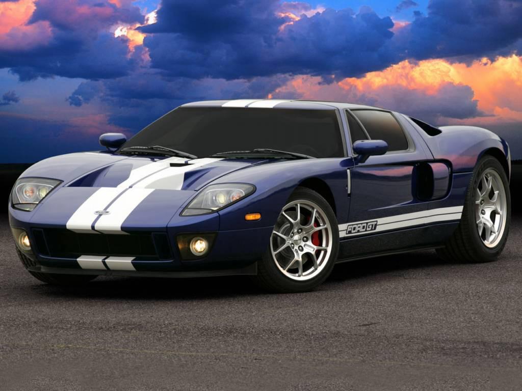 обои Ford GT фото