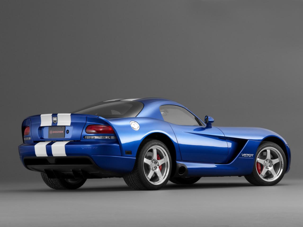 обои Dodge Viper SRT10 фото