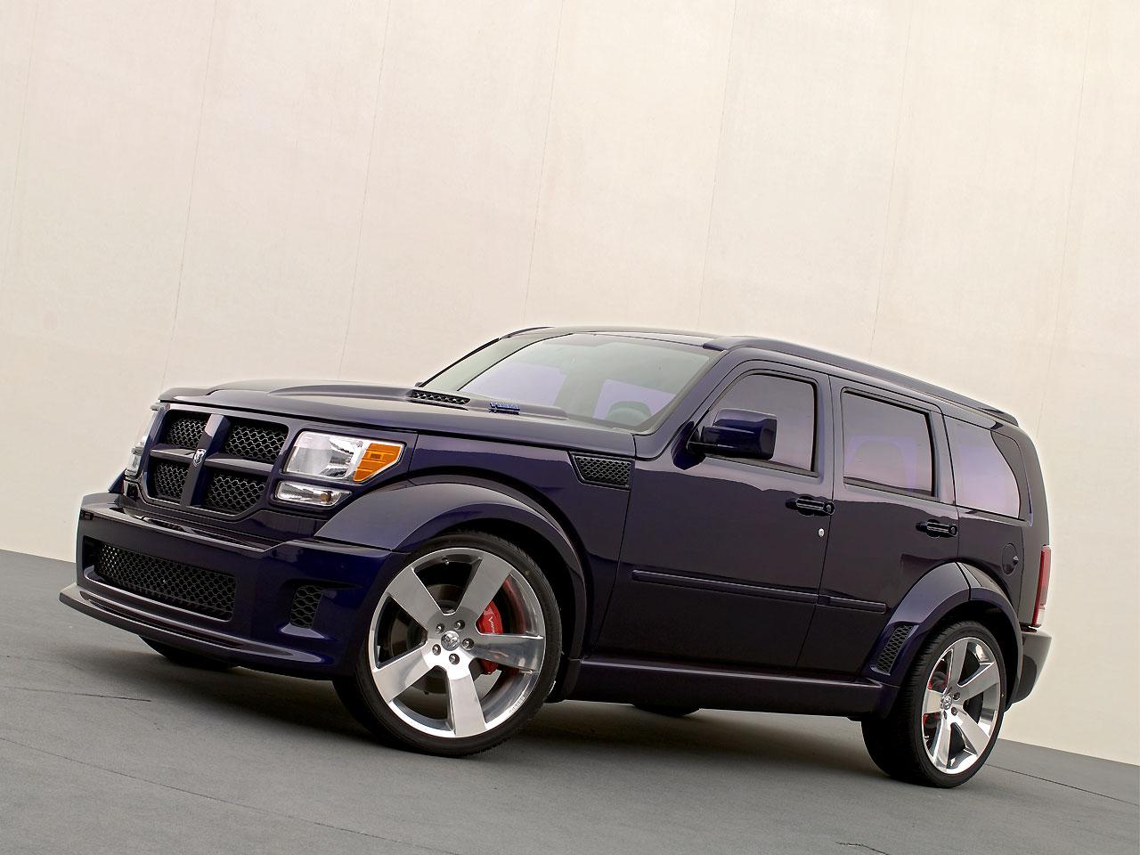 обои Mopar Dodge Nitro фото