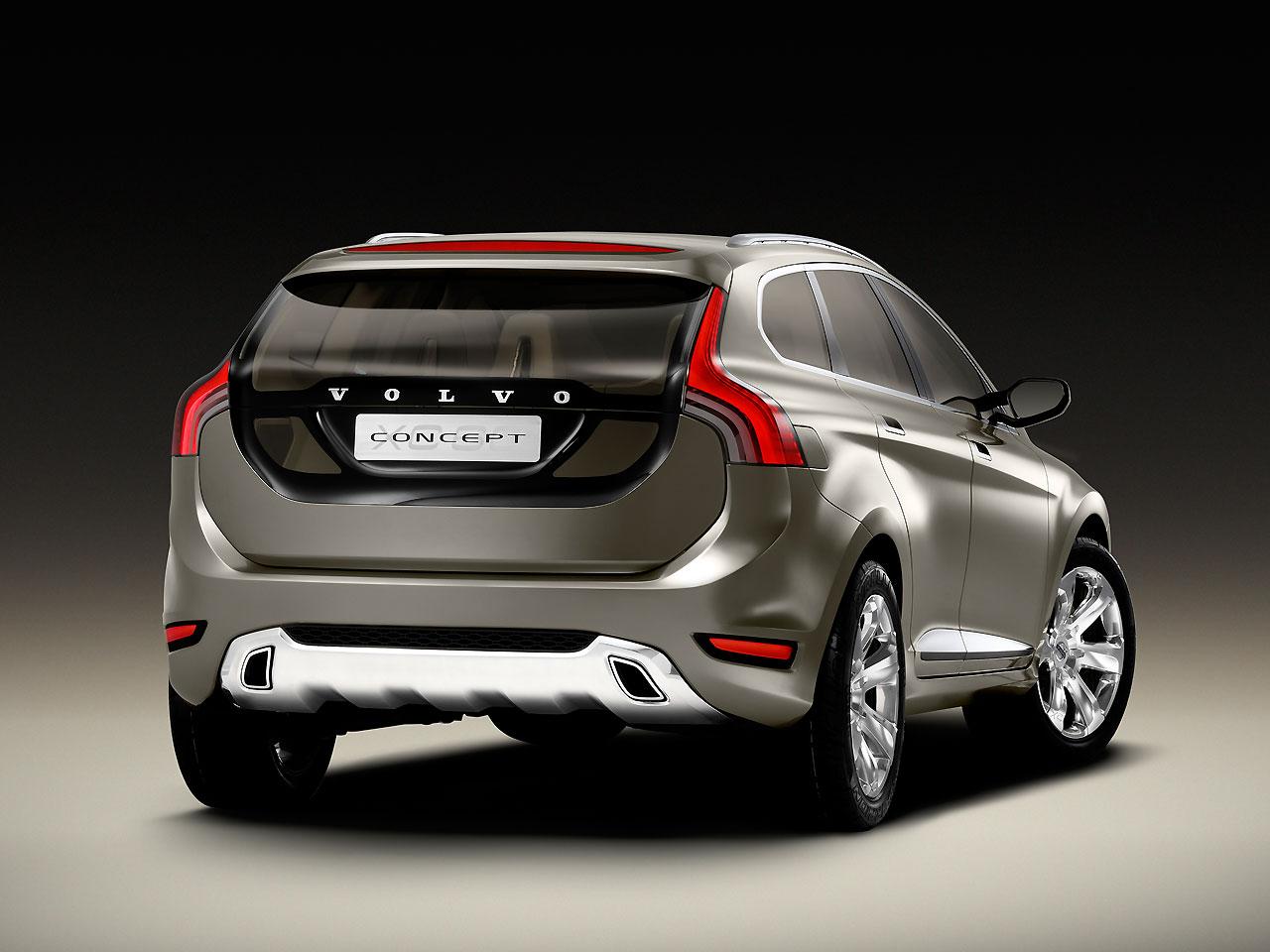 обои Volvo XC60 Concept фото