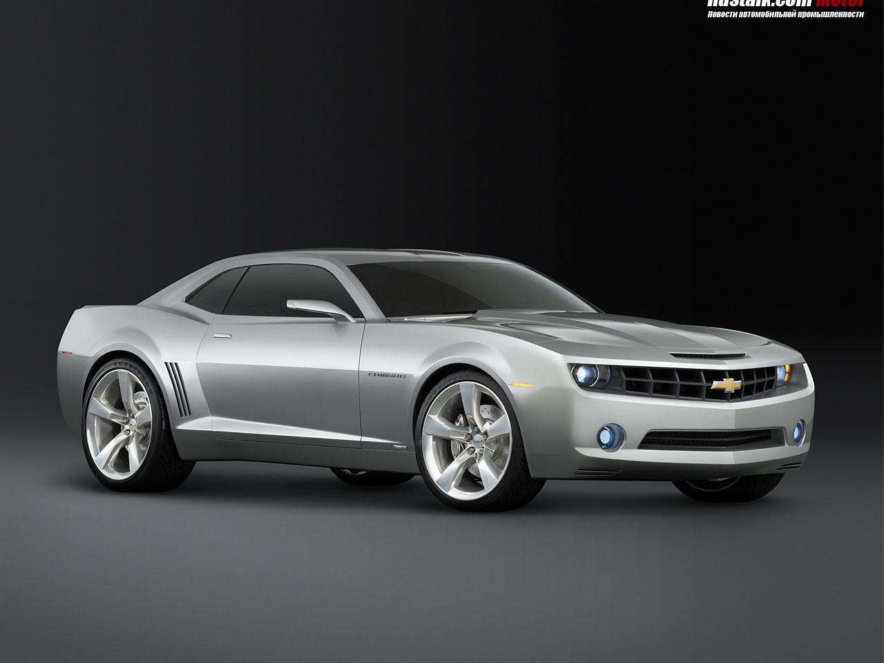 обои Chevrolet Camaro Concept фото