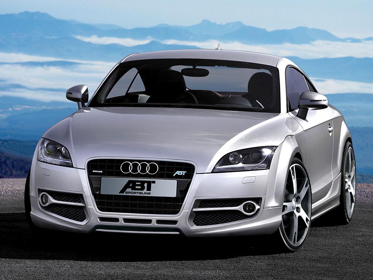 обои ABT Audi TT (8J) 2007 фото