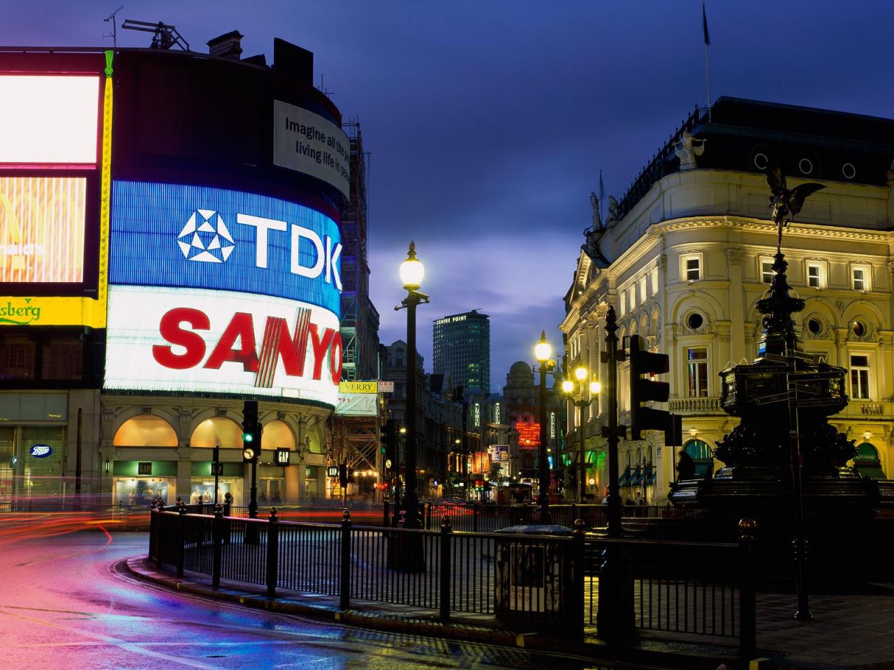 обои Piccadilly Circus, London, England фото