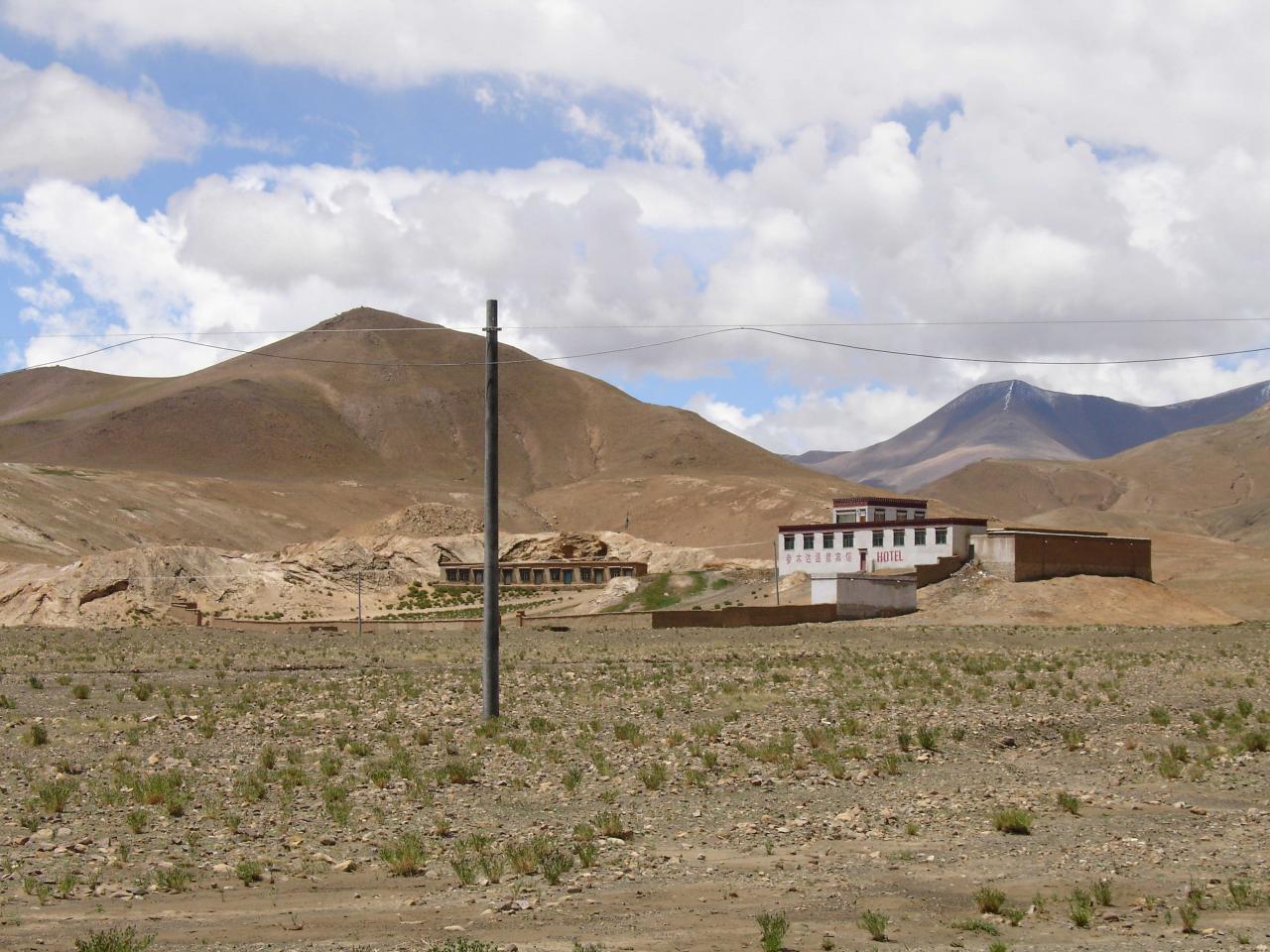 обои Гостиница в Тибете фото