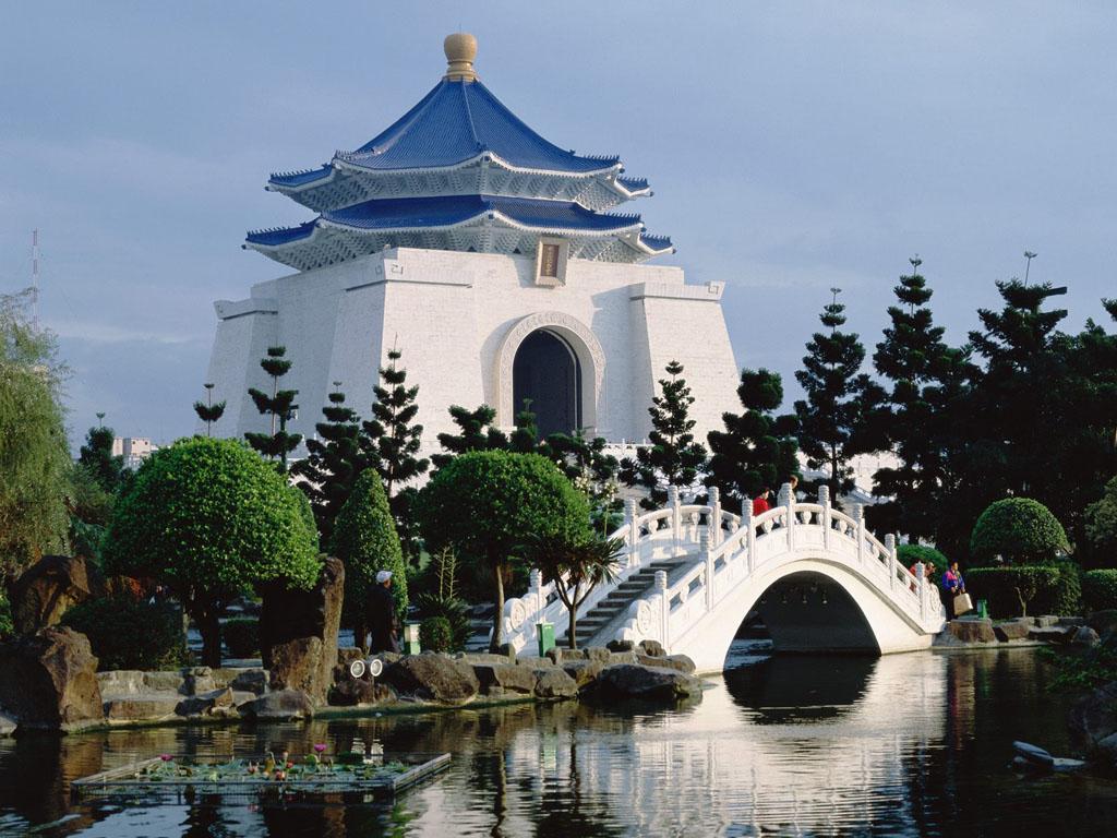 обои Chiang Kai-Shek Memorial Hall, Taipei, Taiwan фото