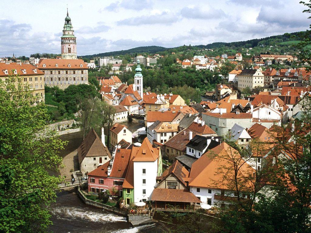 обои Ceskэ Krumlov, Czech Republic фото