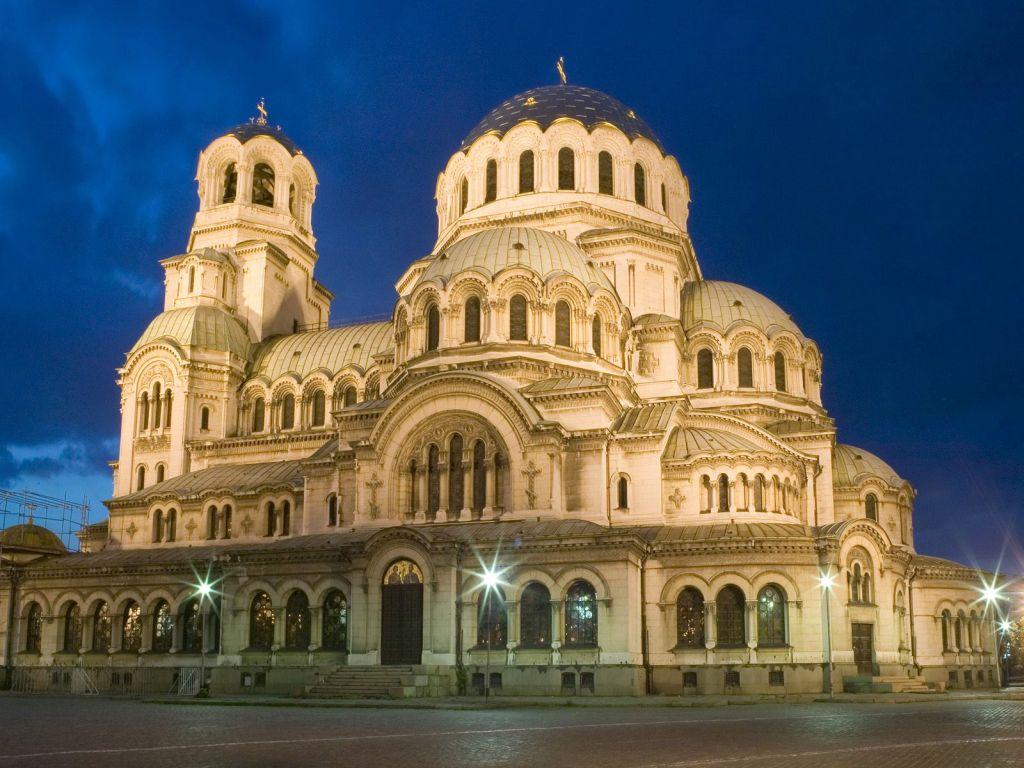 обои Alexander Nevsky Cathedral, Sofia, Bulgaria фото