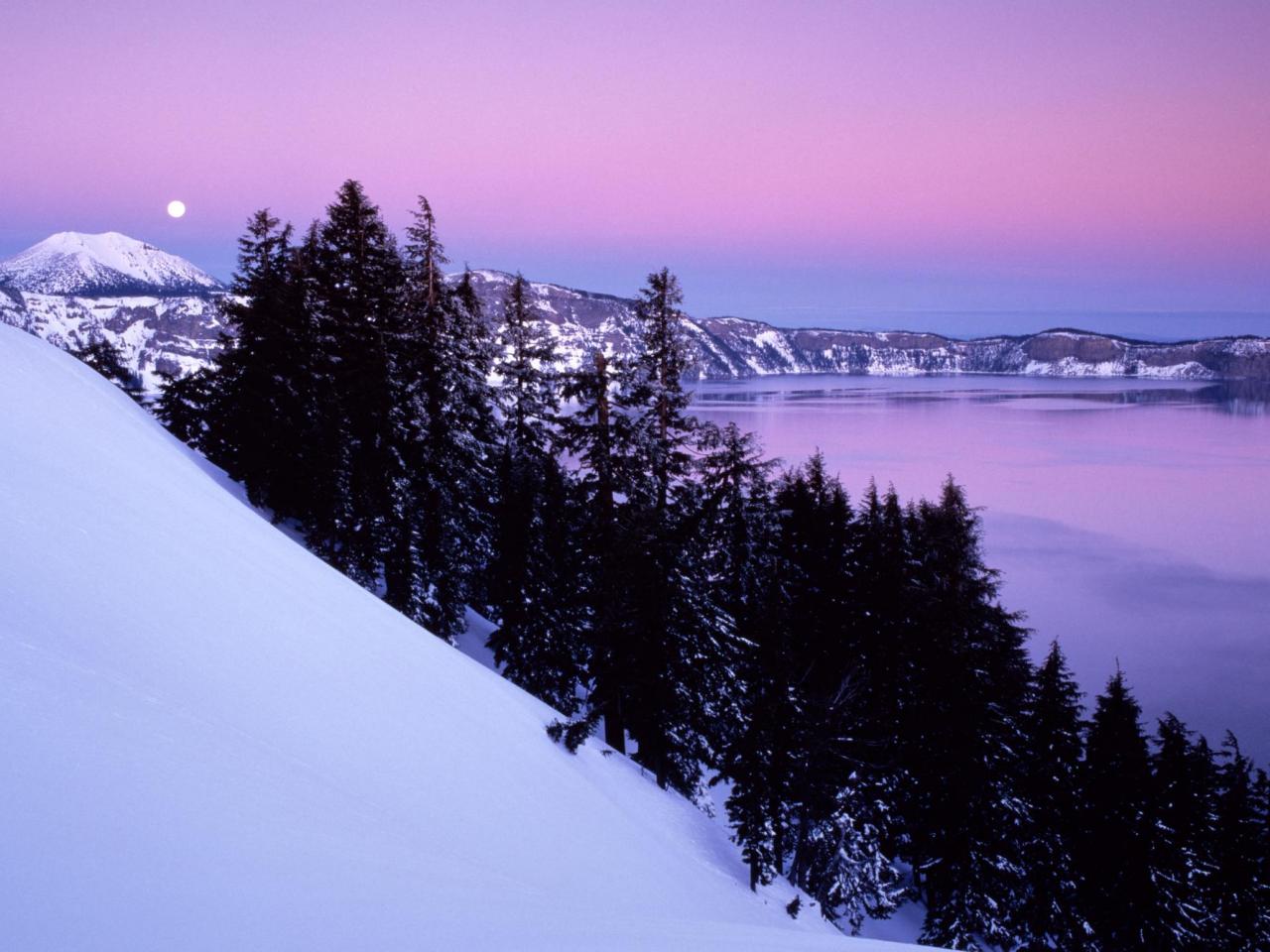 обои Crater Lake National Park, Oregon фото