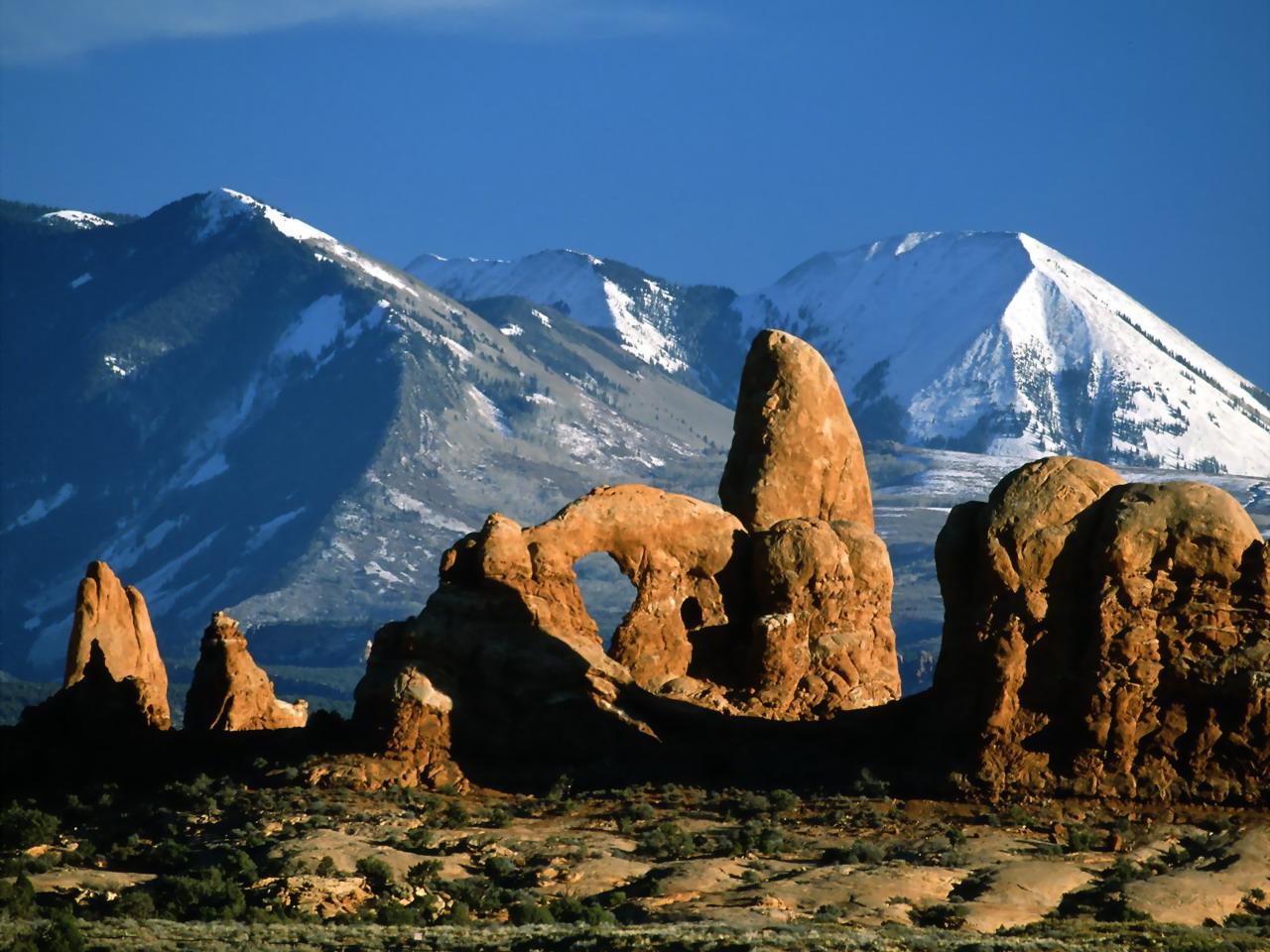 обои Arches National Park, Utah фото