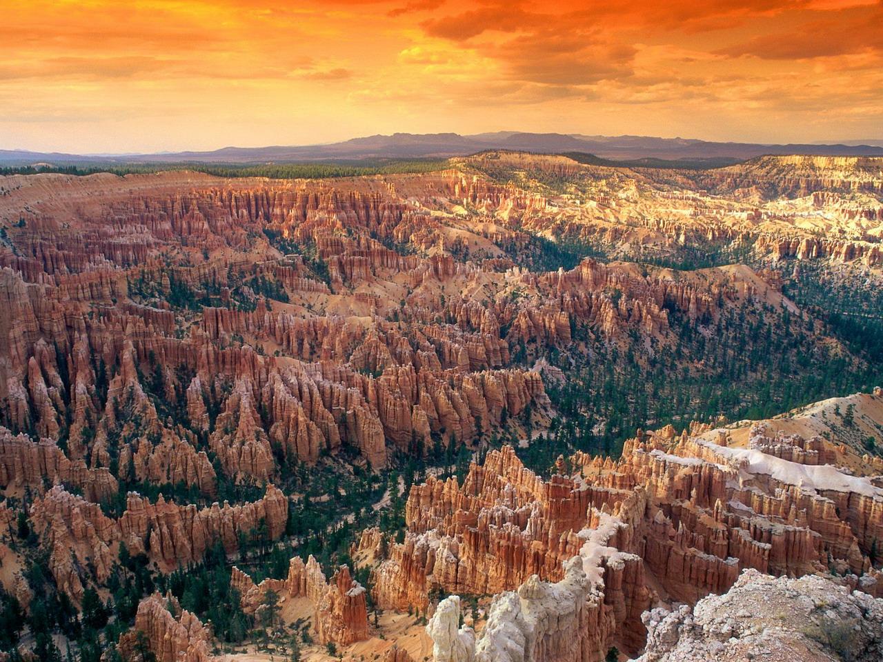 обои Bryce Canyon National Park, Utah фото