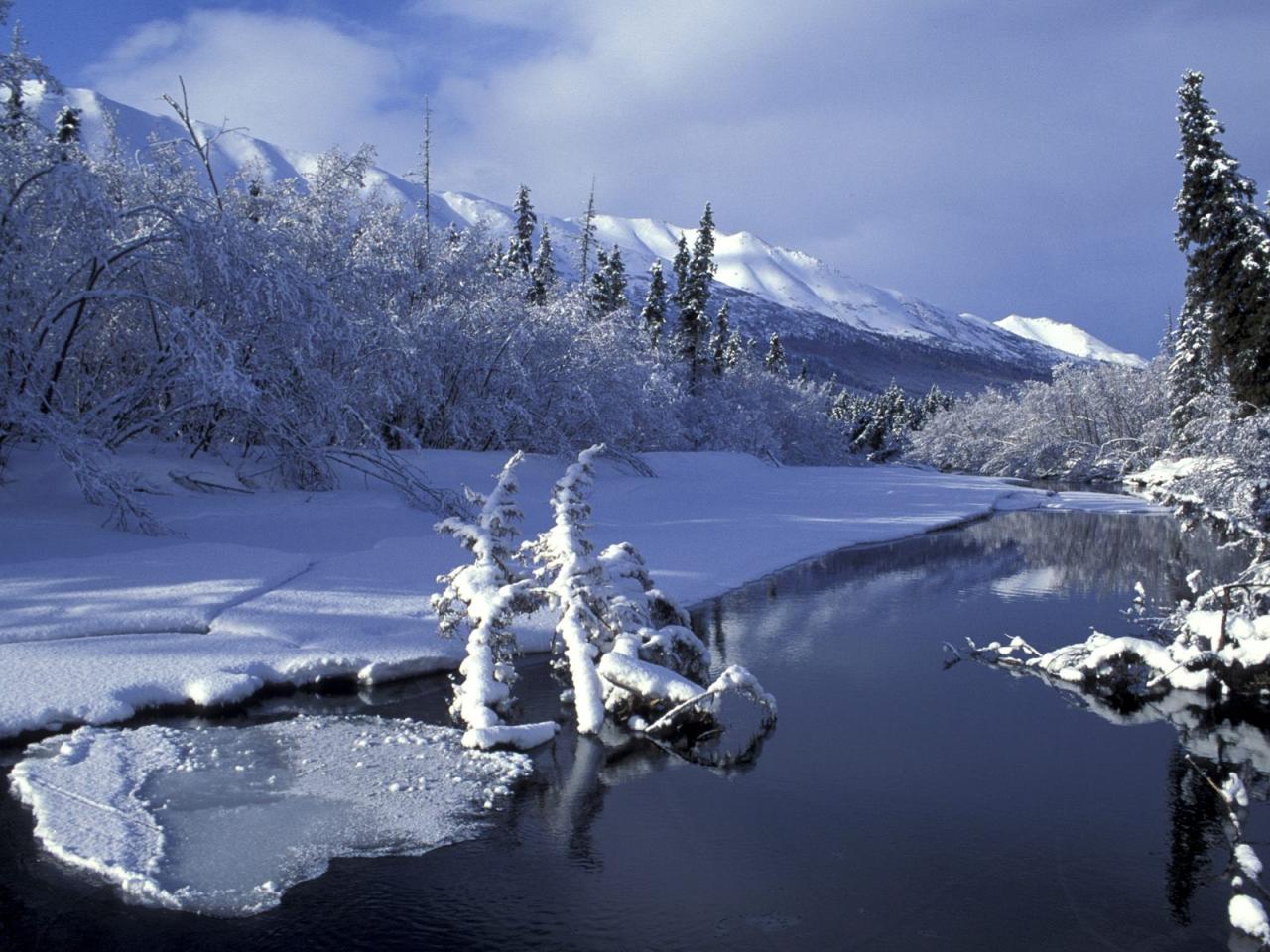 обои Eagle River, Alaska фото