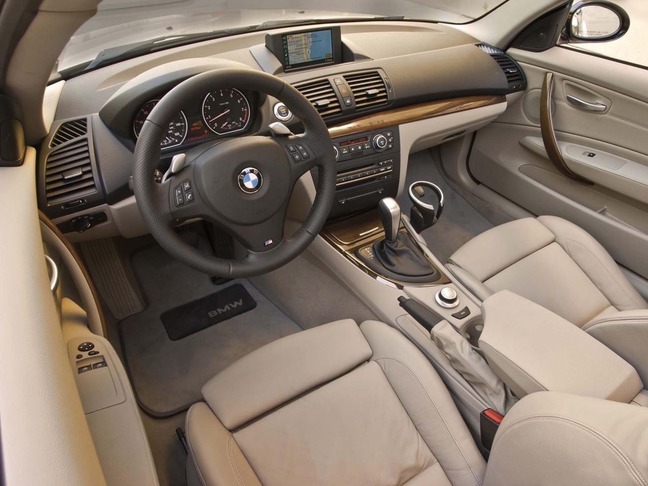 обои Интерьер BMW 1 Coupe E82 135i фото