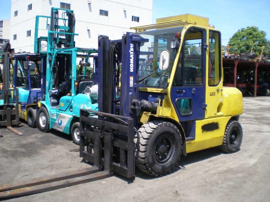 обои Komatsu FD40T-7 фото