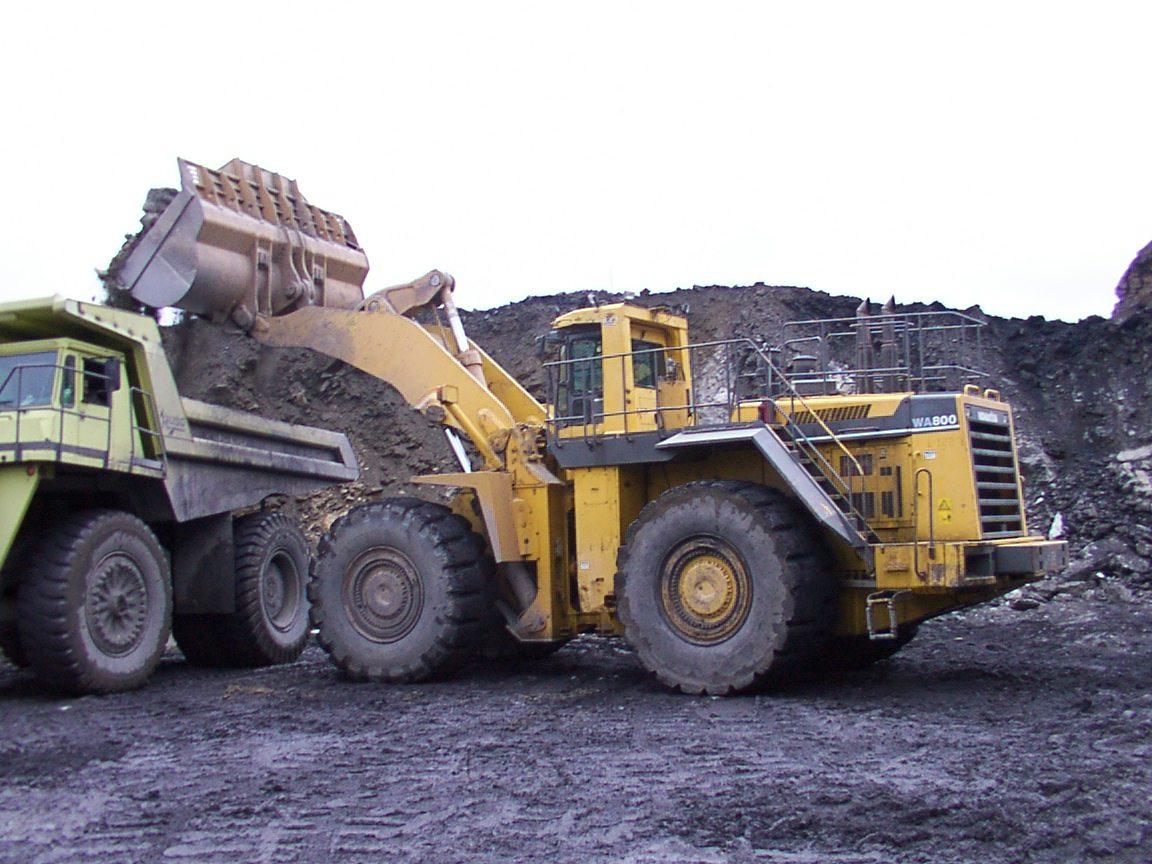 обои KOMATSU WA800 2LC фото