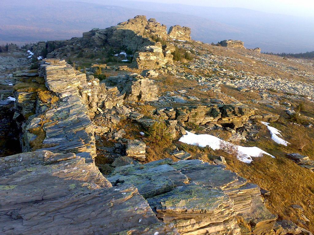 обои Хребет Уреньга, Южный Урал фото