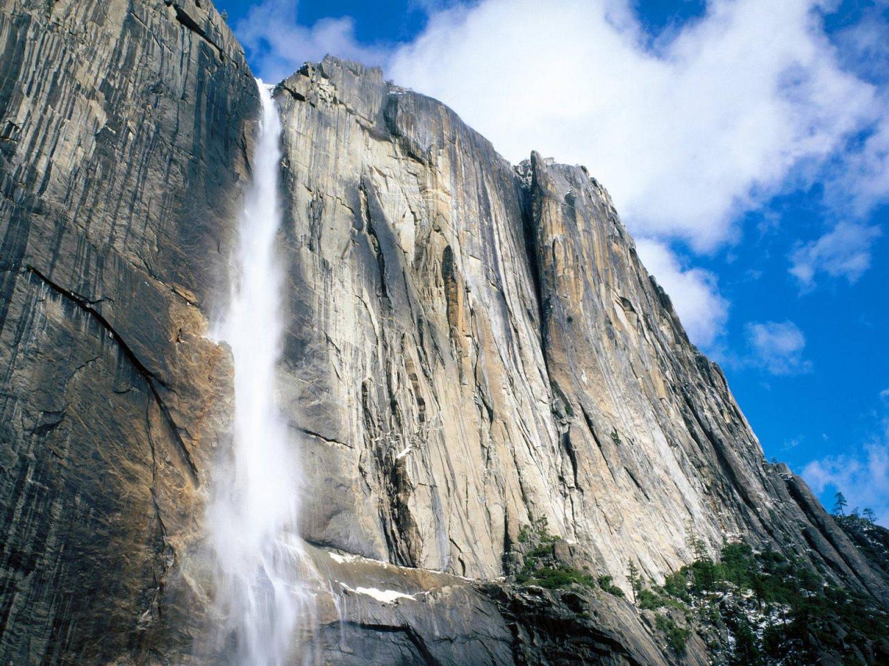 обои Yosemite Falls, California фото