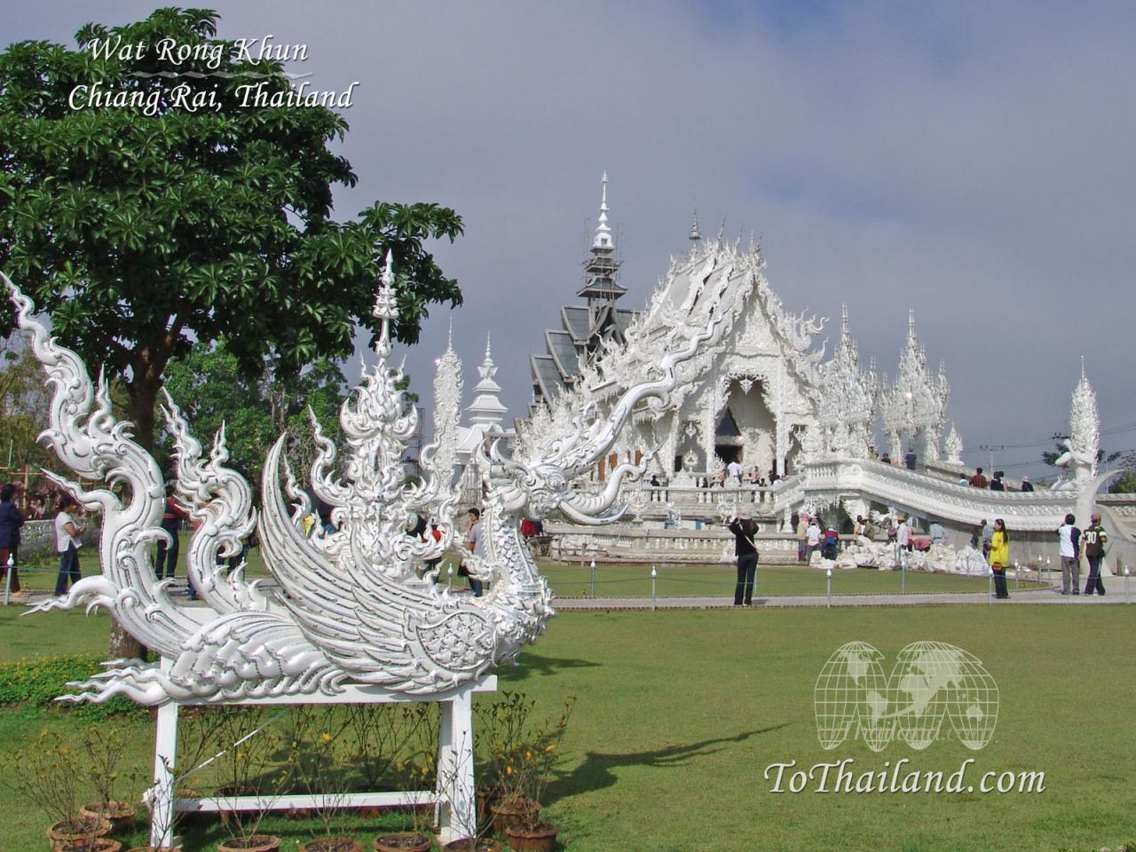 обои Wat Rong Khun Temple, Chiang Rai Province, Thailand фото