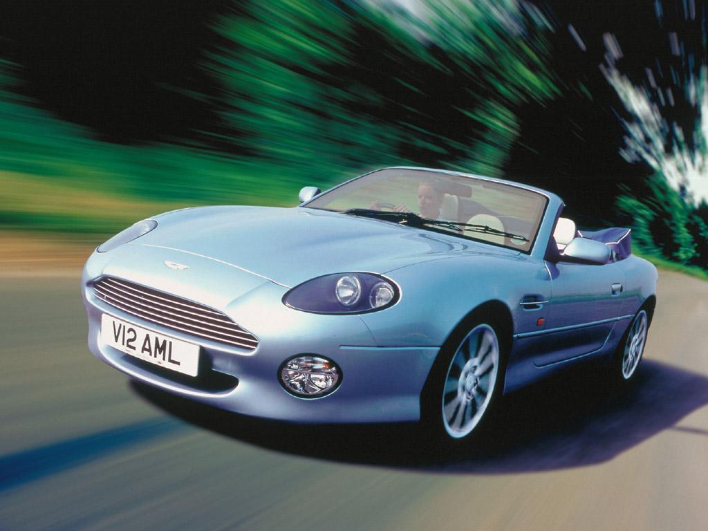 обои Aston Martin DB7 фото