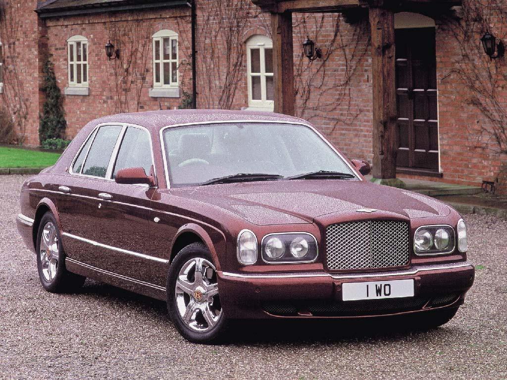 обои Bentley Arnage R фото