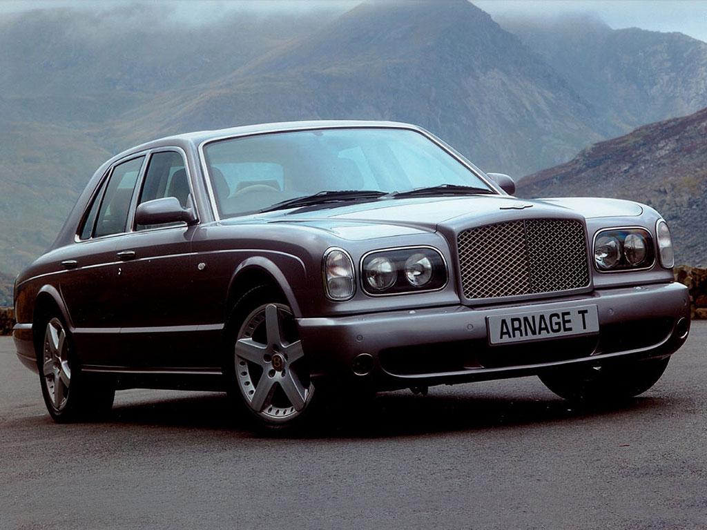 обои Bentley Arnage T фото