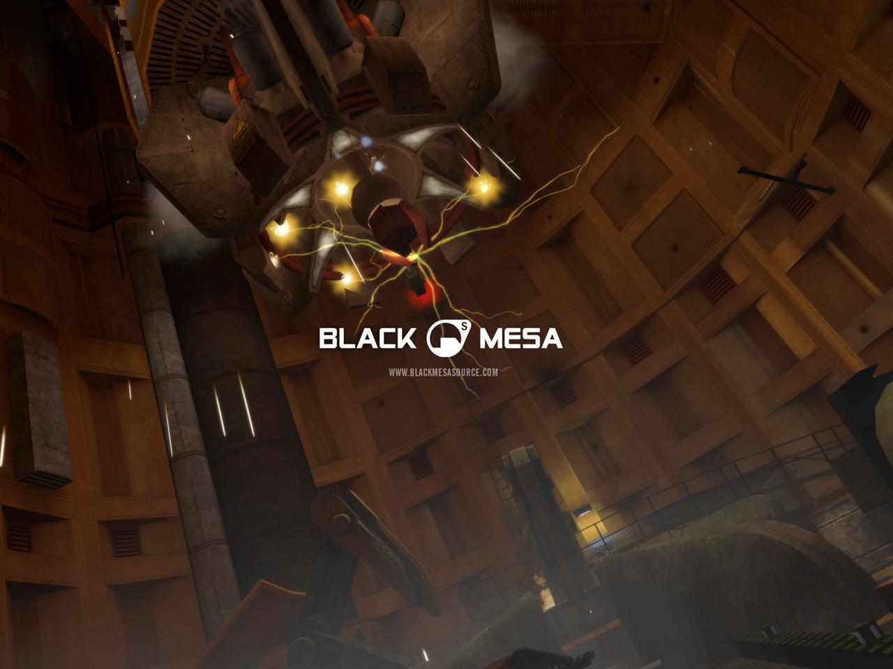 обои Black Mesa Source фото