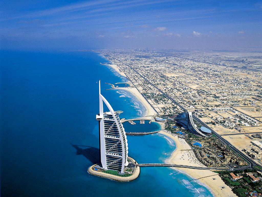 обои Берег Дубая фото