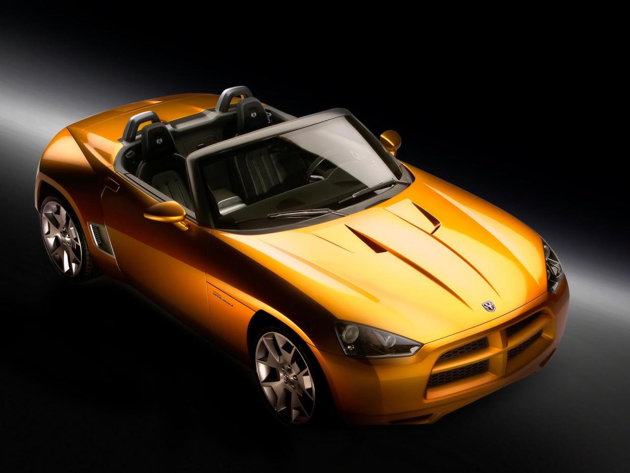 обои Dodge Demon Roadster Concept фото