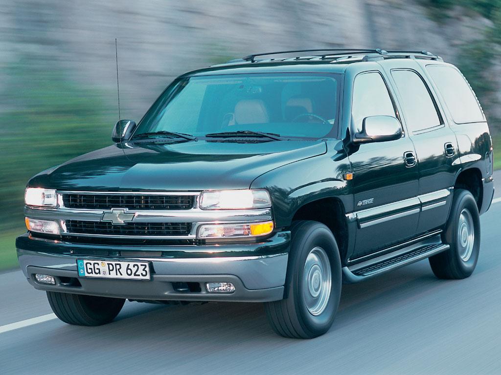 обои Chevrolet Tahoe фото