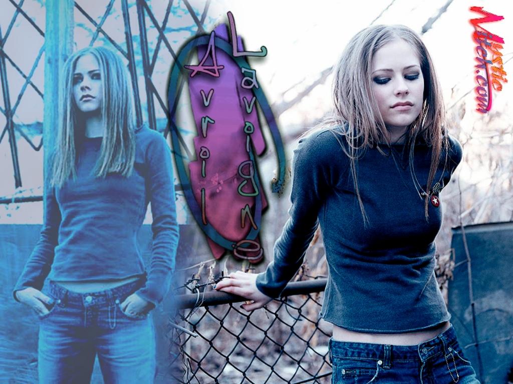 обои Avril Lavigne фото