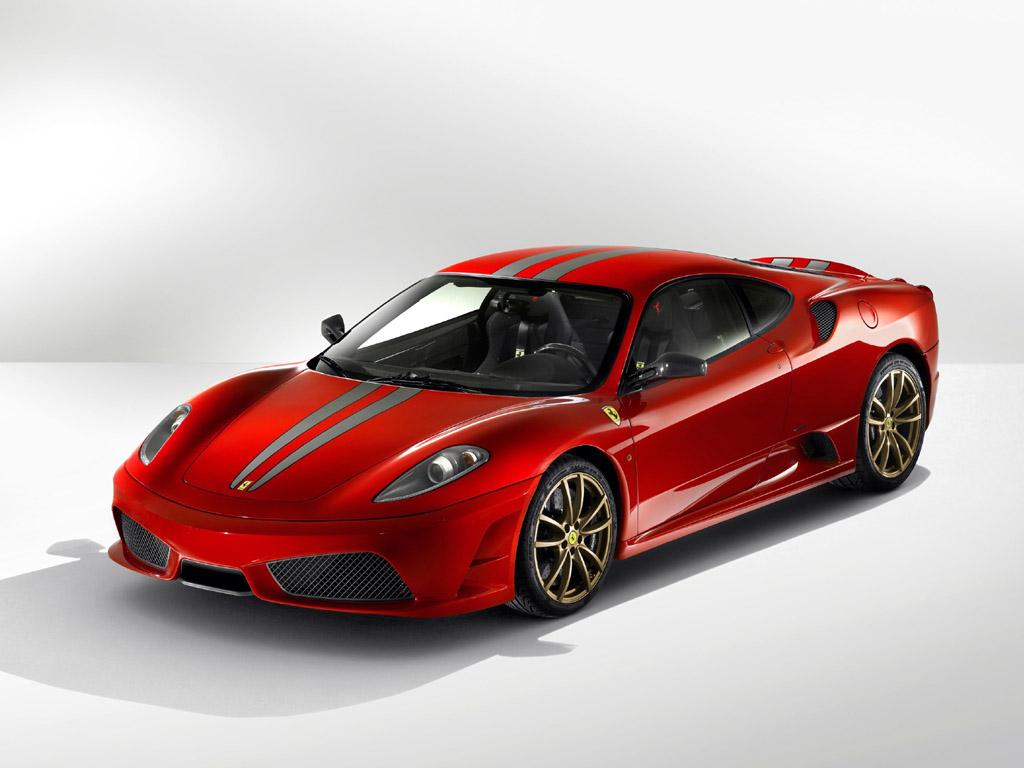 обои Ferarri F430 Scuderia фото