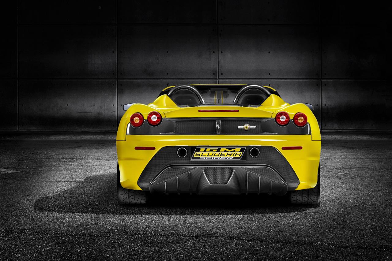 обои Drop-Top Missile: Ferrari F430 фото