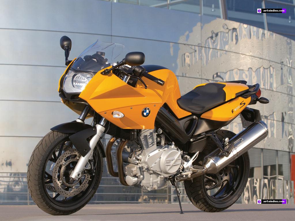 обои BMW F800S (2006) фото