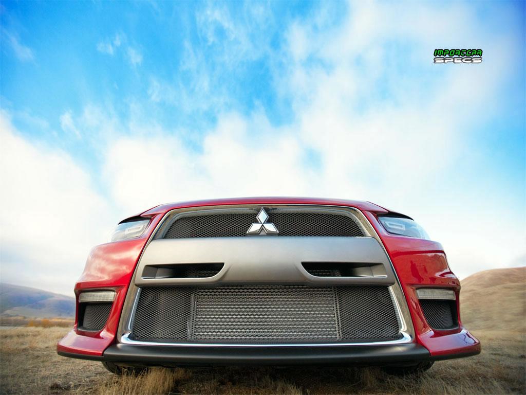 обои Mitsubishi Lancer Evo 02 фото