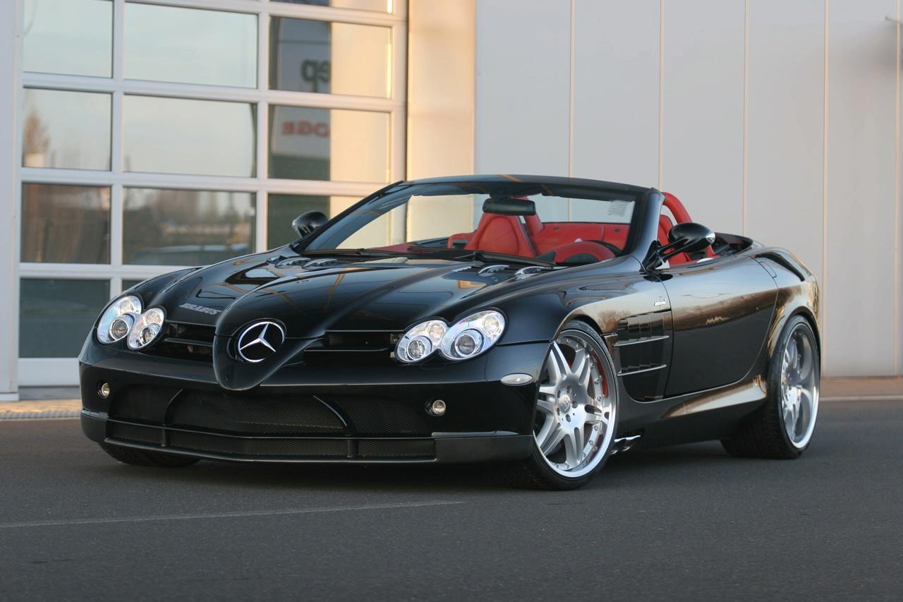 обои Mersedes-brabus-slr фото