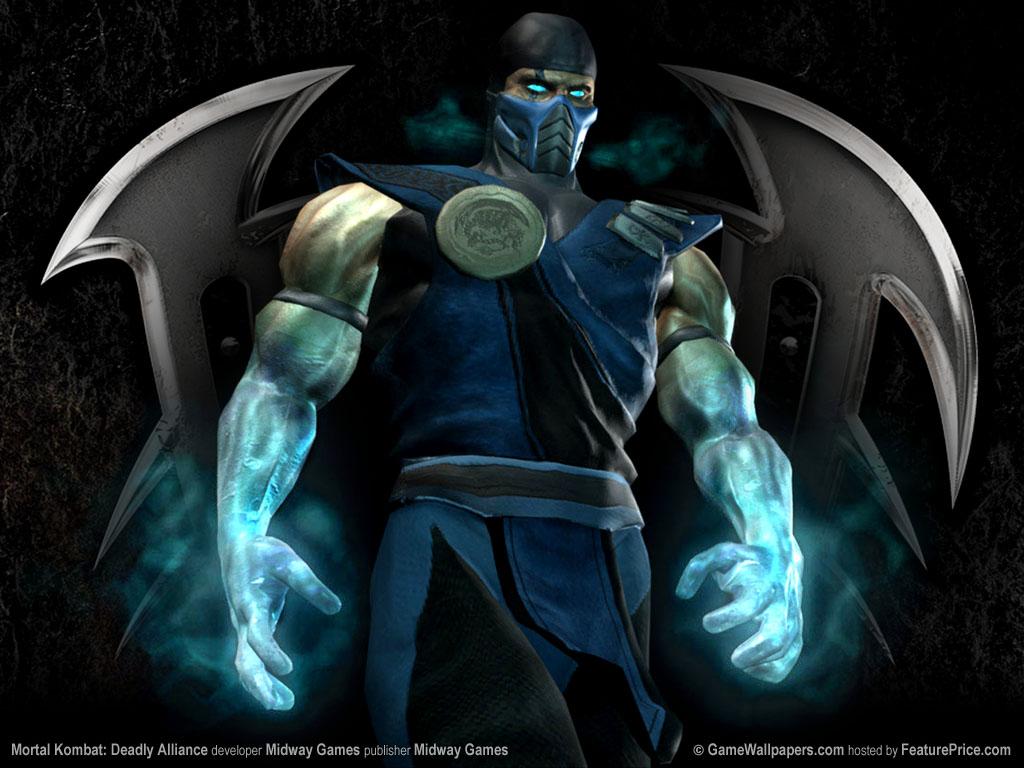 обои Mortal Kombat. Deadly Alliance - сила в руках фото