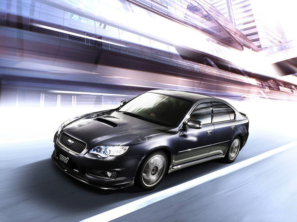 обои Subaru Legacy STI фото