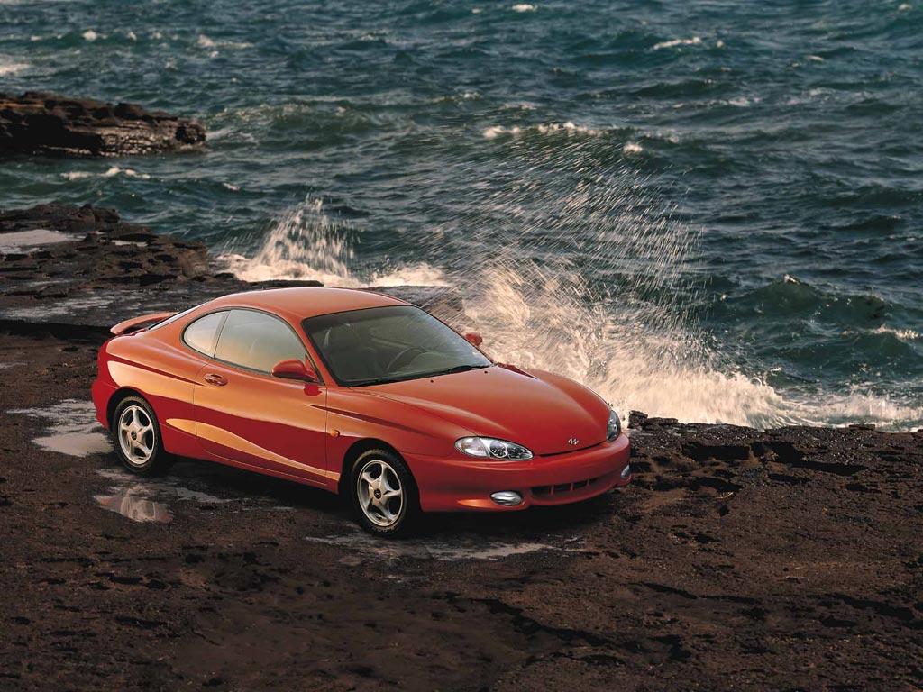 обои Hyundai Coupe фото