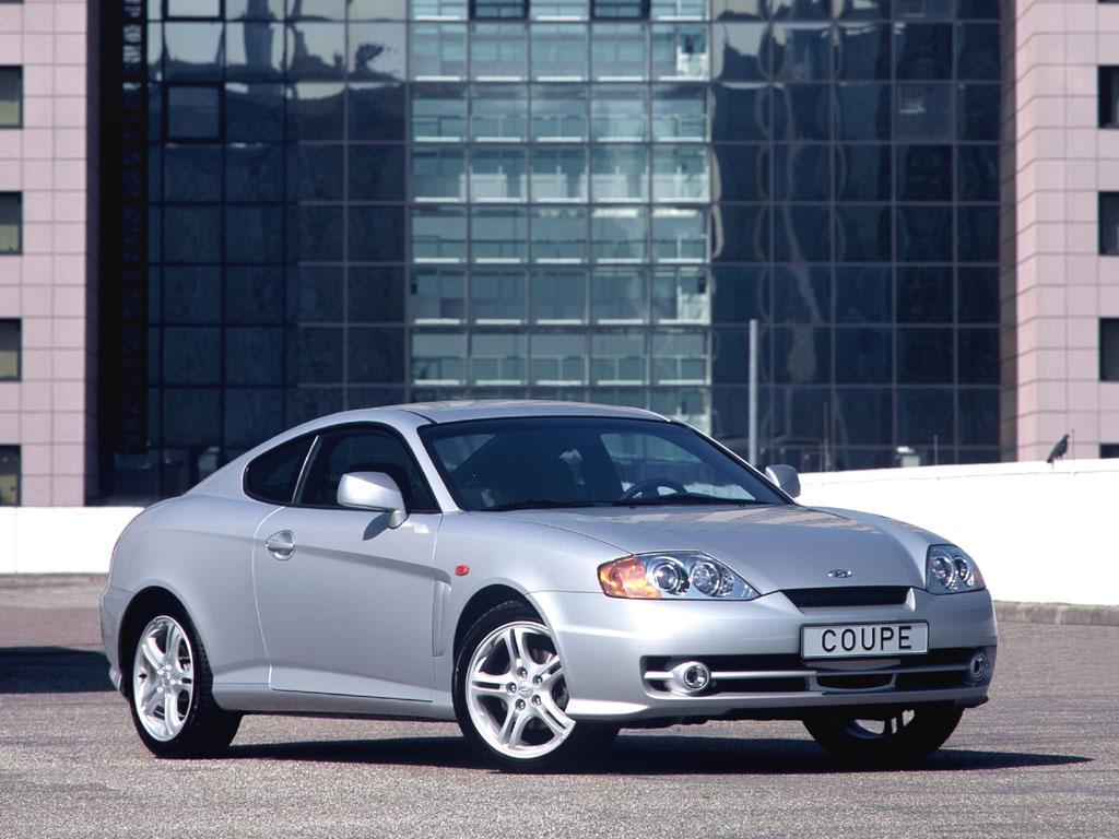 обои Hyundai Coupe 2002 фото