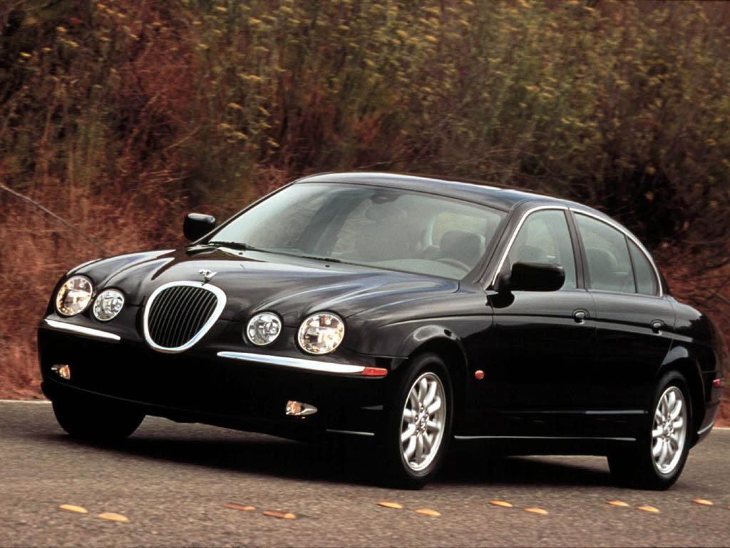 обои Jaguar S-Type фото