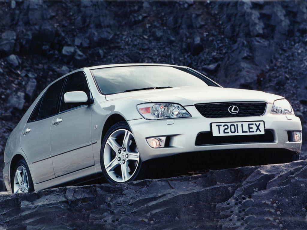 обои Lexus IS200 фото