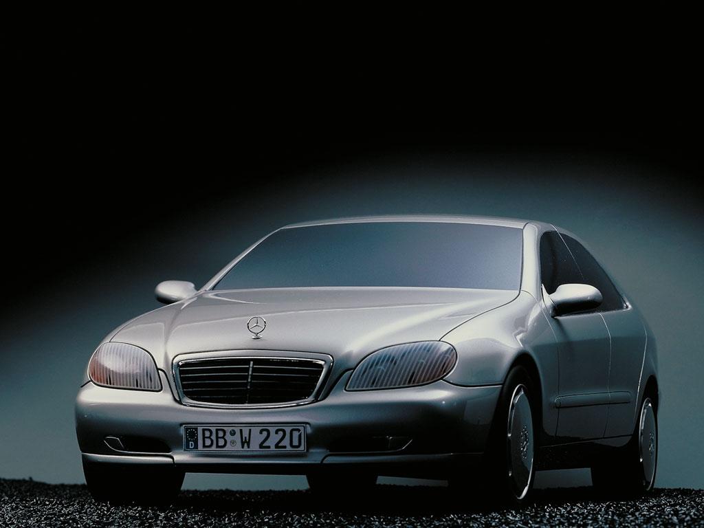 обои Mercedes-Benz Concept фото